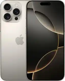 Coolblue Apple iPhone 16 Pro Max 256GB Natural Titanium aanbieding