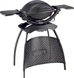 Coolblue Weber Q1400 avec Support aanbieding