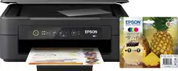Coolblue Epson Expression Home XP-2200 + 1 set d'encre supplémentaire aanbieding