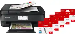 Coolblue Canon PIXMA TS9550a + 1 Set de Cartouches XL Supplémentaires aanbieding