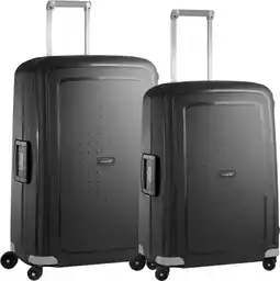 Coolblue Samsonite S'Cure Spinner 69+75cm Black aanbieding