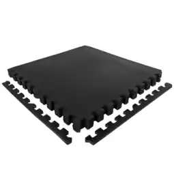 Decathlon Fitness Puzzelmat - Vloermat - 4-delig - In totaal 120 x 120 cm aanbieding