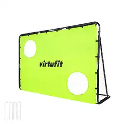Decathlon Voetbaldoel met Doelwand - Voetbal Goal - 120 x 80 cm aanbieding