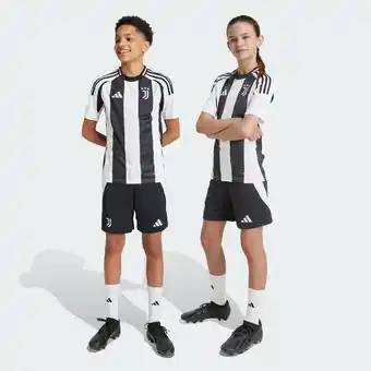 Decathlon Juventus 24/25 Thuisshort Kids aanbieding