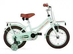 Decathlon SuperSuper Cooper Bamboo Kinderfiets - 20 inch - Pistache Groen aanbieding