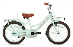Decathlon SuperSuper Cooper Bamboo Kinderfiets - 20 inch - Pistache Groen aanbieding