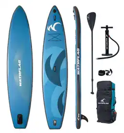 Decathlon Premium kwaliteit opblaasbaar SUP Board Arrow 12'6 - 380cm - Set - TOURING aanbieding