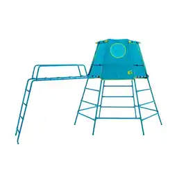 Decathlon Evoluerende speelzone met apenbrug ONTDEKKINGSTOCHT H201cm aanbieding