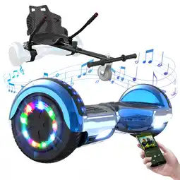 Decathlon Hoverboard en Hoverkart Gyropode 6.5 Inch RCB-WJ1 aanbieding