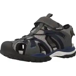 Decathlon Sandalen Geox Model J Borealis Boy Kleur Grijs aanbieding