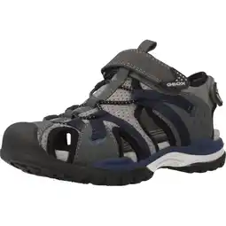 Decathlon Sandalen Geox Model J Borealis Boy Kleur Grijs aanbieding