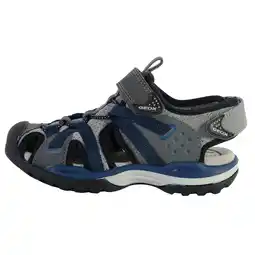 Decathlon Sandalen Geox Model J Borealis Boy Kleur Grijs aanbieding