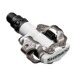 Decathlon Shimano Alivio Acera PDM 520 Wit ATB SPD Pedalen aanbieding