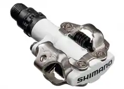 Decathlon Shimano Alivio Acera PDM 520 Wit ATB SPD Pedalen aanbieding