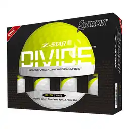 Decathlon Z-ster Divide Wit en geel aanbieding