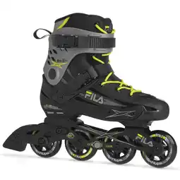 Decathlon Inline Skates Fitness Volwassenen HOUDINI Zwart aanbieding