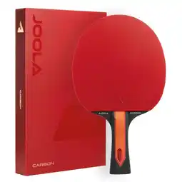 Decathlon Tafeltennisbat JOOLA RED CARBON X aanbieding