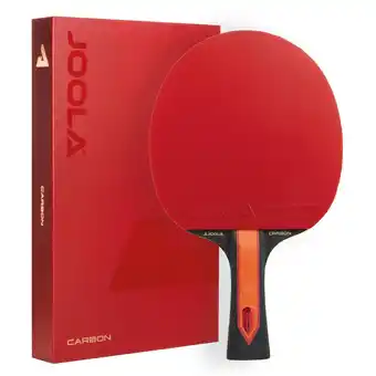 Decathlon Tafeltennisbat JOOLA RED CARBON X aanbieding