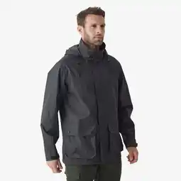 Decathlon Regenjas 500 grijs aanbieding