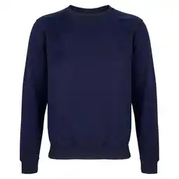 Decathlon Columbia Crew Neck Sweatshirt voor volwassenen (Franse marine) aanbieding