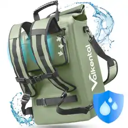 Decathlon Fietstas bagagedrager rugzak 3in1 waterdicht 23 L – ValkOne aanbieding