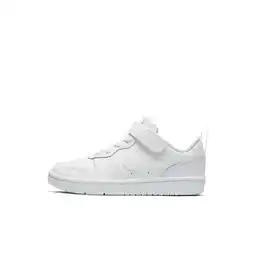 Decathlon Schoenen Court Borough Low 2 Triple White Enfant et Bébé aanbieding