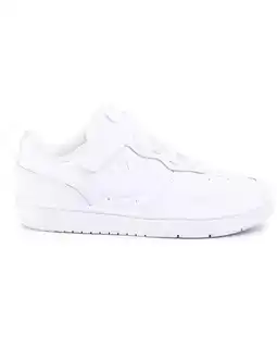 Decathlon Schoenen Court Borough Low 2 Triple White Enfant et Bébé aanbieding