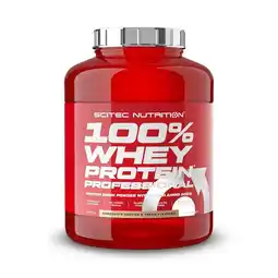 Decathlon Wei-eiwit - 100% Whey Professional (2.350kg) - Choco Koekje aanbieding