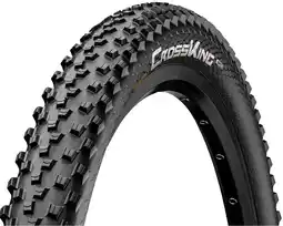 Decathlon Buitenband CrossKing 27,5 x 2.20 Zwart aanbieding