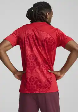 Decathlon RB Leipzig pre-match shirt met korte mouwen voor heren PUMA aanbieding