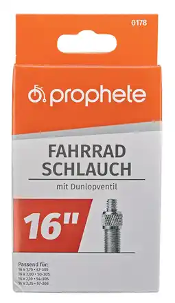 Decathlon Fietsbinnenband 16 inch x 1.75 x 2.00 aanbieding