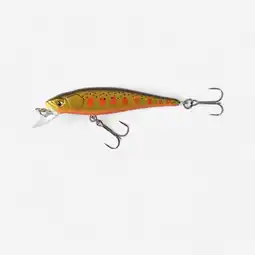 Decathlon PLUG JERKBAIT MINNOW WXM MNWDD 50 SP ORANJE JAPANSE ZALM aanbieding