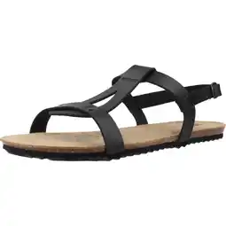 Decathlon Sandalen Geox Model D Brionia Low Kleur Zwart aanbieding