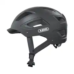 Decathlon ABUS Stadsfietshelm “Hyban 2.0”, zwart aanbieding