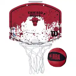 Decathlon NBA Team Chicago Bulls Mini Basketbalbord aanbieding
