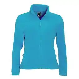 Decathlon Dames North Fleece Jas (Aqua) aanbieding