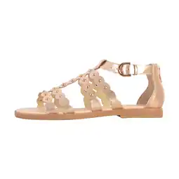 Decathlon Sandalen Geox Model J Sandal Karly Girl Kleur Brons Metaal aanbieding