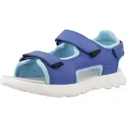Decathlon Sandalen Geox Model J Sandal Airadyum Bo Kleur Blauw aanbieding