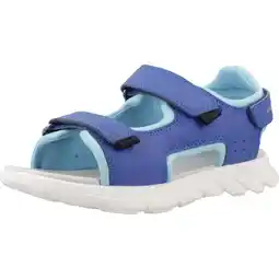 Decathlon Sandalen Geox Model J Sandal Airadyum Bo Kleur Blauw aanbieding