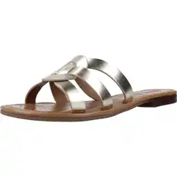 Decathlon Sandalen Geox Model D45lxu 000n6 Kleur Goud aanbieding