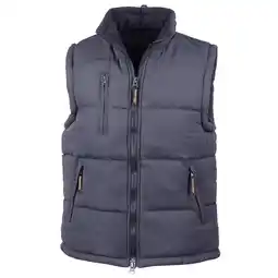 Decathlon Heren Ultra Gewatteerde Bodywarmer Waterafstotend Winddicht Jasje (Marineblauw) aanbieding