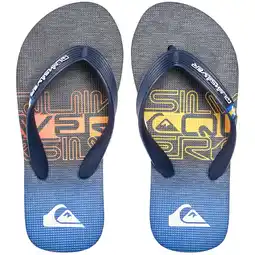 Decathlon Slippers Quiksilver Molokai Art Xkkn voor unisex jongens aanbieding