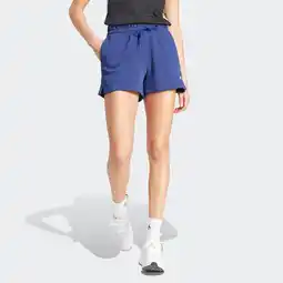 Decathlon Fitness short voor dames blauw aanbieding
