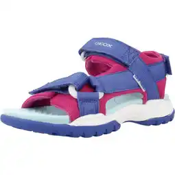 Decathlon Sandalen Geox Model J Borealis Girl A Kleur Blauw aanbieding