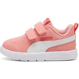 Decathlon Sportschoenen Puma Courtflex V3 Mesh Inf Clyde Royal-puma, Roze, Kinderen aanbieding