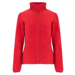 Decathlon Dames Artic Fleece Jas (Rood) aanbieding