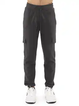 Decathlon Heren cargobroek met klein Basic logo aanbieding