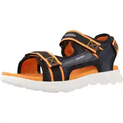 Decathlon Sandalen Geox Model J Sandal Airadyum B Kleur Zwart aanbieding