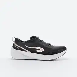 Decathlon Hardloopschoenen dames Cushion 500 zwart aanbieding