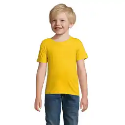 Decathlon Kinderen/Kinderen Kruisvaarder TShirt (Goud) aanbieding